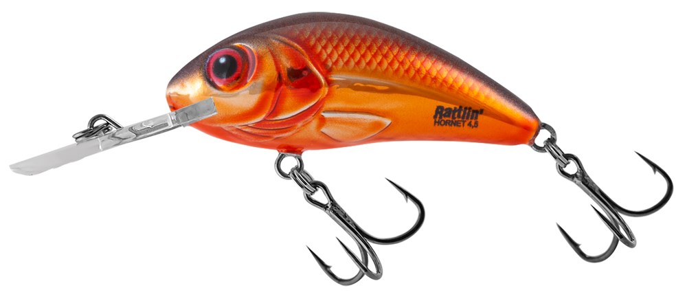 Salmo Wobler Rattlin Hornet Floating Copper